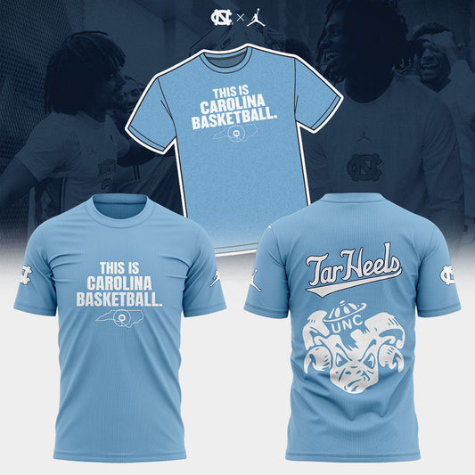 Limited Edition This Is Caronila Basketball T-Shirt -  - Carolina Tar Heels Shirt