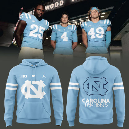 Limited Edition Carolina Football Throwback threads this week Hoodie -  - Carolina Tar Heels Shirt