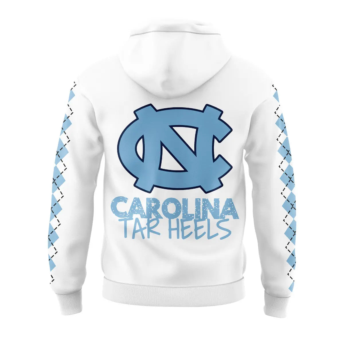 Limited Edition UNC Basketball White Version1 Hoodie -  - Carolina Tar Heels Shirt