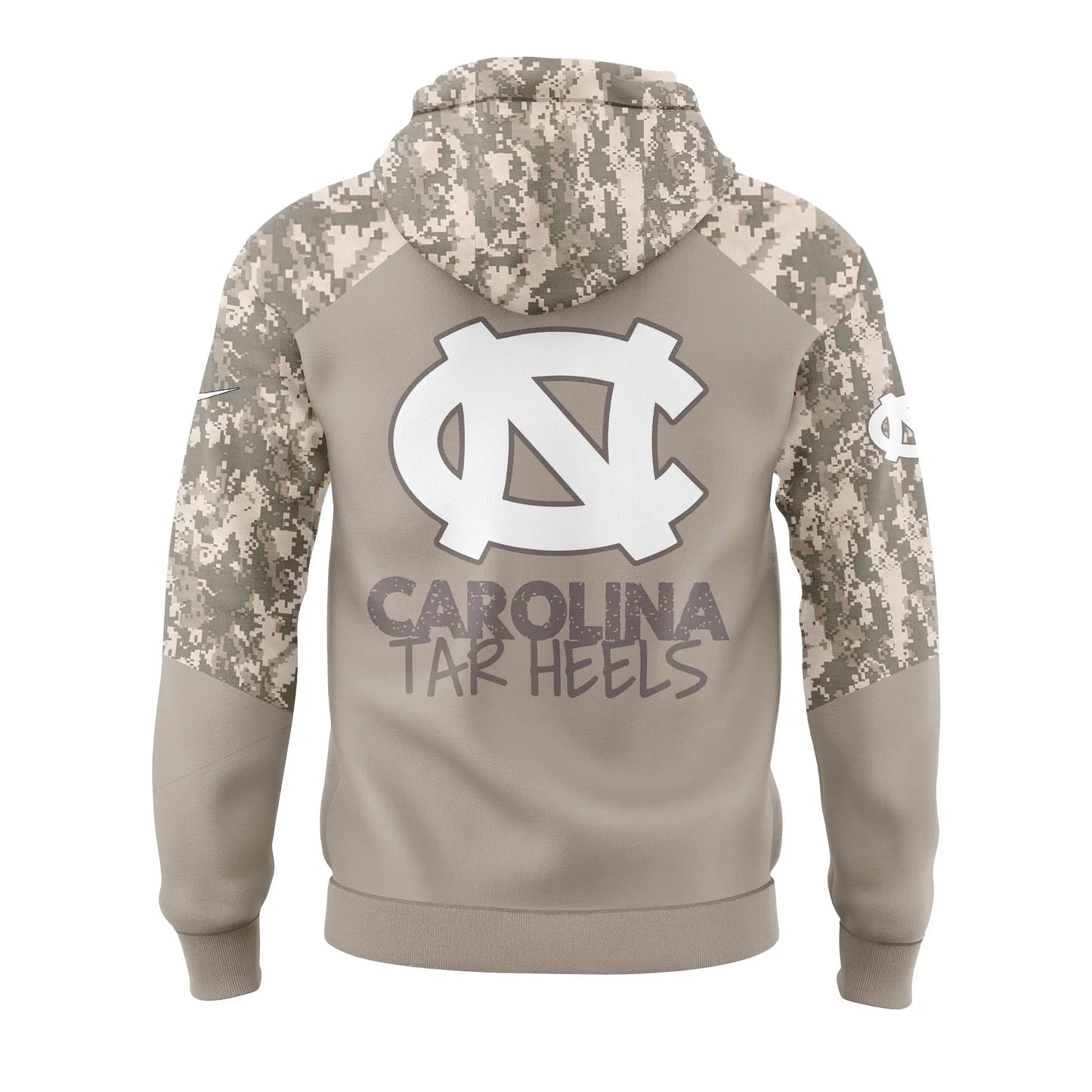 Limited Edition UNC Basketball Salute To Service Hoodie -  - Carolina Tar Heels Shirt
