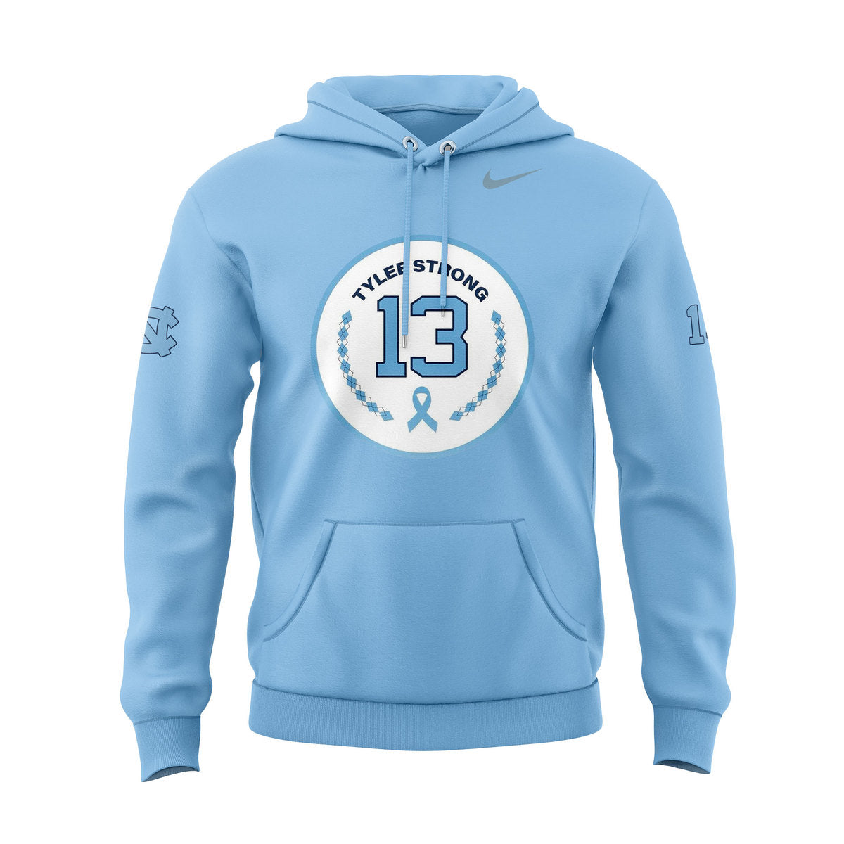 Limited Edition UNC Basketball memory of Tylee Craft Hoodie -  - Carolina Tar Heels Shirt