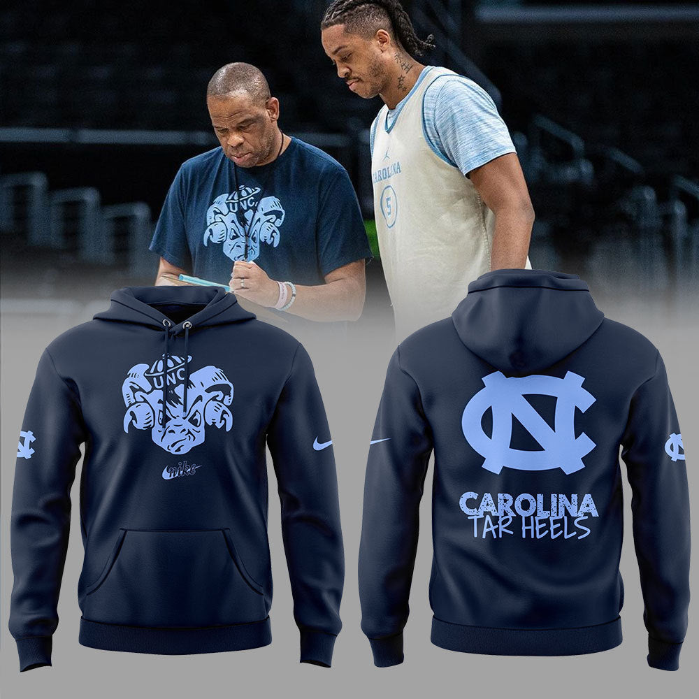 Limited Edition UNC Basketball Hoodie -  - Carolina Tar Heels Shirt