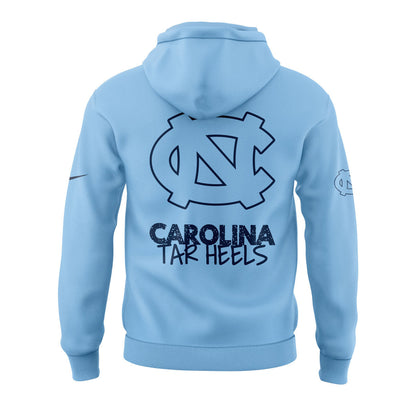 Limited Edition UNC Basketball Hoodie Set -  - Carolina Tar Heels Shirt