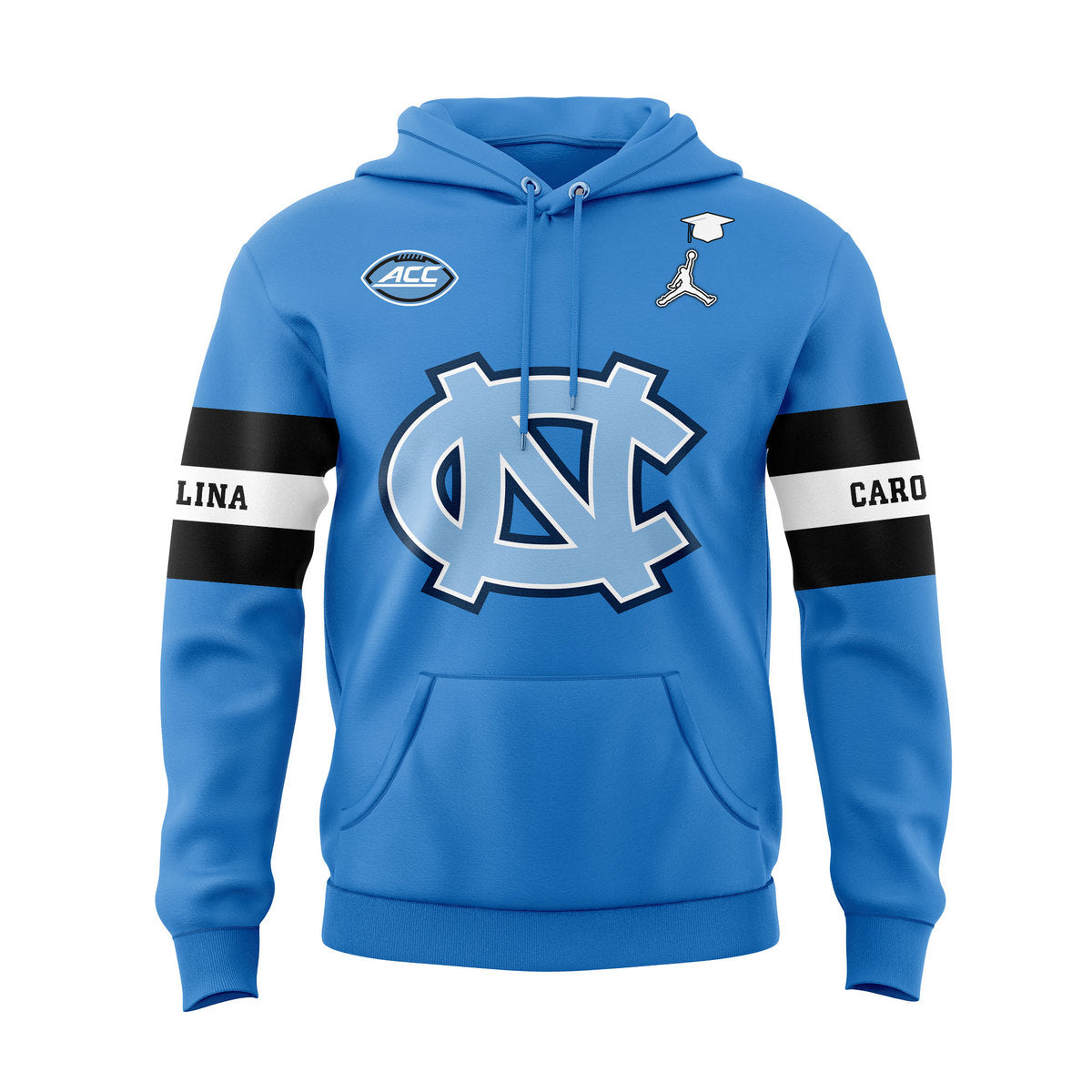 Limited Edition North Carolina Football Hoodie -  - Carolina Tar Heels Shirt