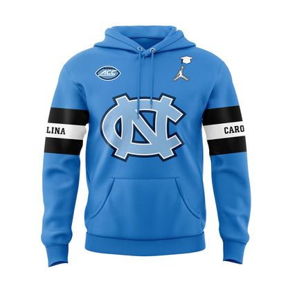 Limited Edition North Carolina Football Hoodie -  - Carolina Tar Heels Shirt