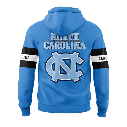 Limited Edition North Carolina Football Hoodie -  - Carolina Tar Heels Shirt