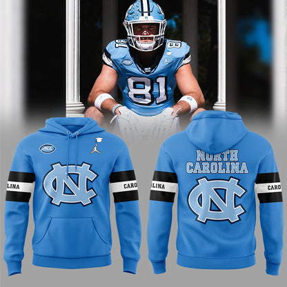 Limited Edition North Carolina Football Hoodie -  - Carolina Tar Heels Shirt