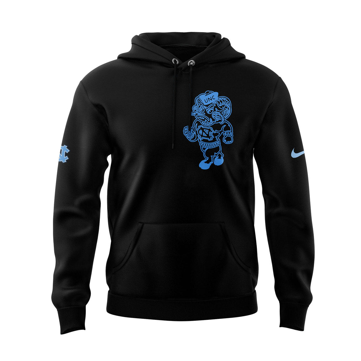 Limited Edition North Carolina Football Hoodie -  - Carolina Tar Heels Shirt