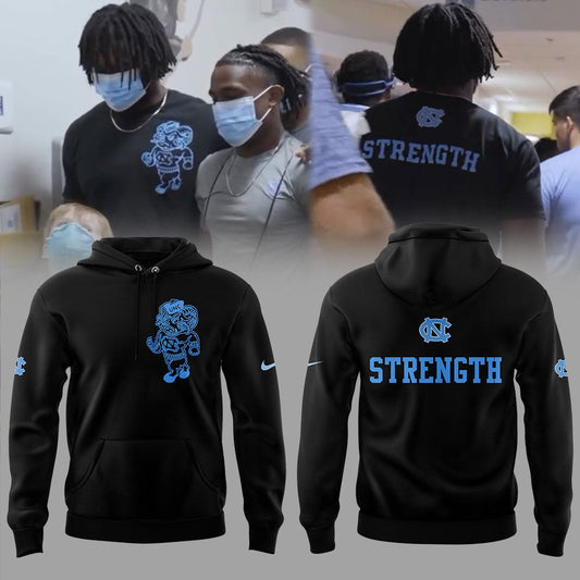 Limited Edition North Carolina Football Hoodie -  - Carolina Tar Heels Shirt