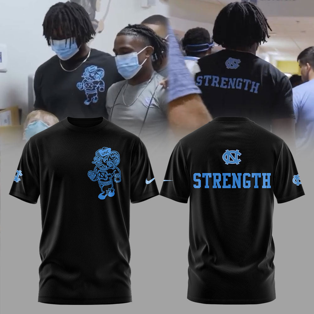 Limited Edition North Carolina Football T-Shirt -  - Carolina Tar Heels Shirt