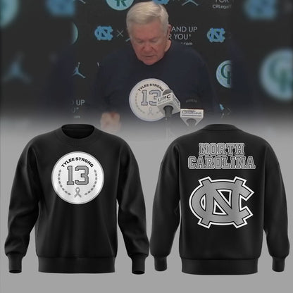 Limited Edition North Carolina Football Sweatshirt -  - Carolina Tar Heels Shirt