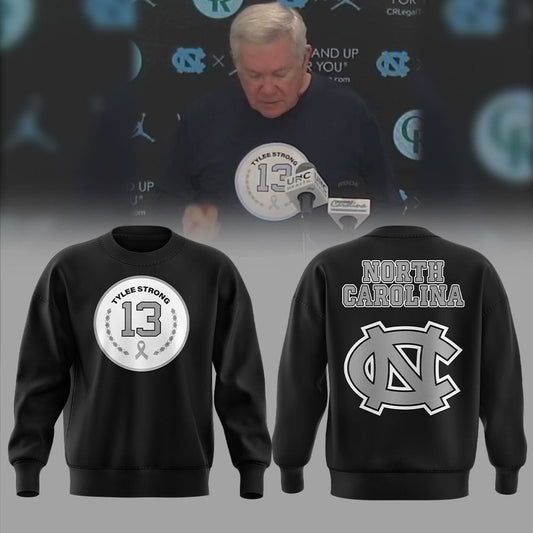 Limited Edition North Carolina Football Sweatshirt -  - Carolina Tar Heels Shirt