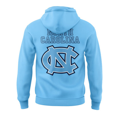 Limited Edition North Carolina Football Hoodie -  - Carolina Tar Heels Shirt