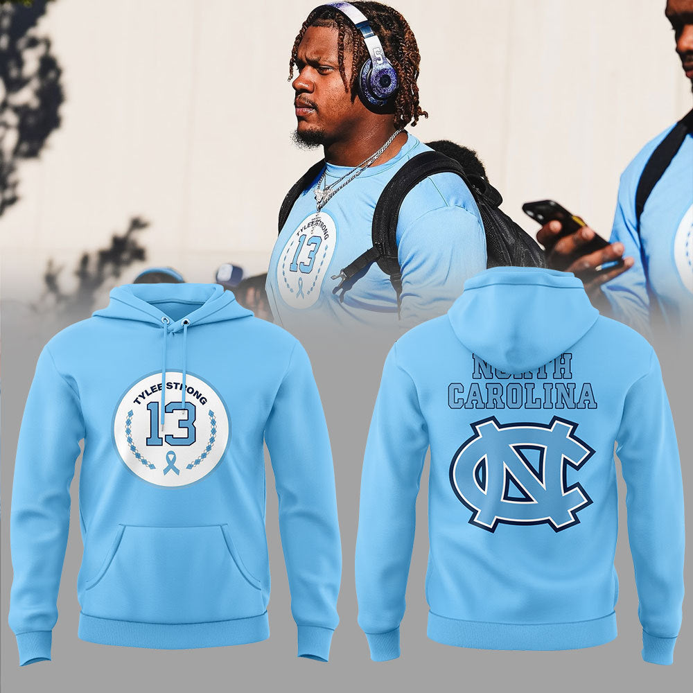 Limited Edition North Carolina Football Hoodie -  - Carolina Tar Heels Shirt