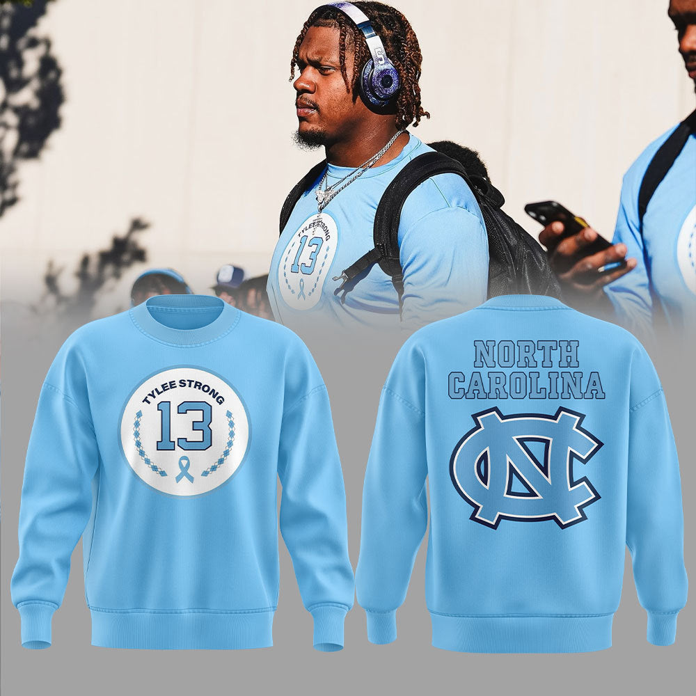 Limited Edition North Carolina Football Sweatshirt -  - Carolina Tar Heels Shirt