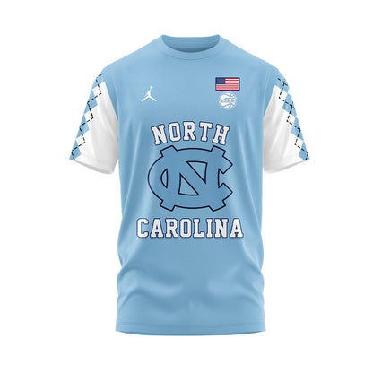 Limited Edition UNC Basketball New Version 2024 T-Shirt -  - Carolina Tar Heels Shirt