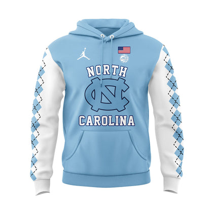 Limited Edition UNC Basketball Hoodie -  - Carolina Tar Heels Shirt