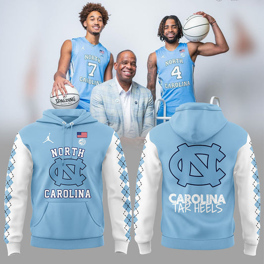 Limited Edition UNC Basketball Hoodie -  - Carolina Tar Heels Shirt