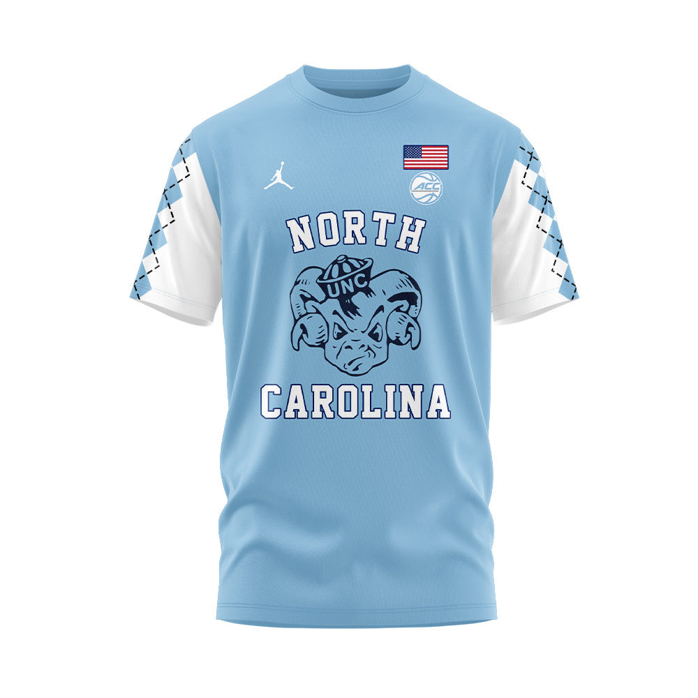 Limited Edition UNC Basketball New Version 2024 T-Shirt -  - Carolina Tar Heels Shirt