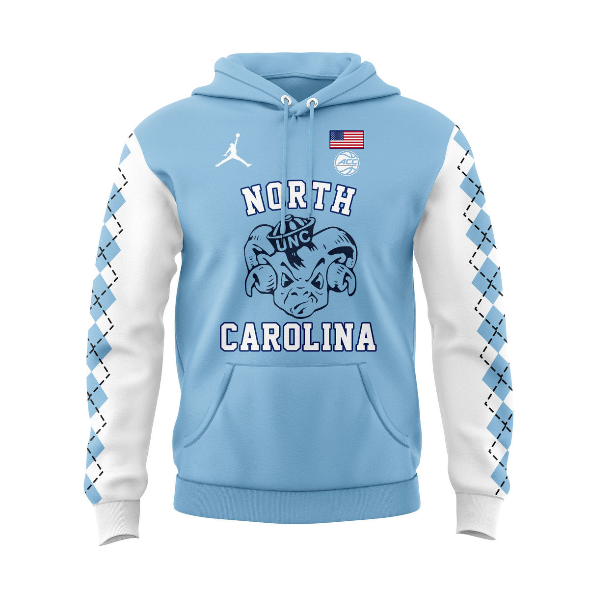 Limited Edition UNC Basketball Hoodie -  - Carolina Tar Heels Shirt