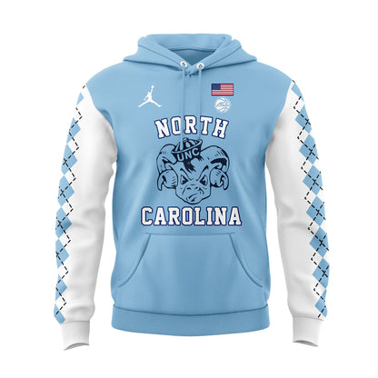 Limited Edition UNC Basketball Hoodie -  - Carolina Tar Heels Shirt