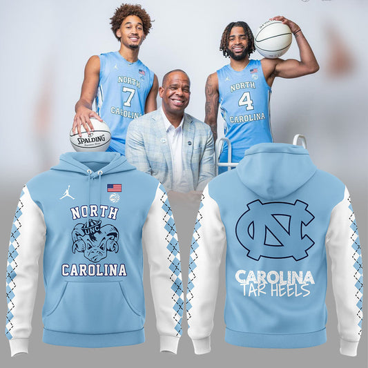 Limited Edition UNC Basketball Hoodie -  - Carolina Tar Heels Shirt