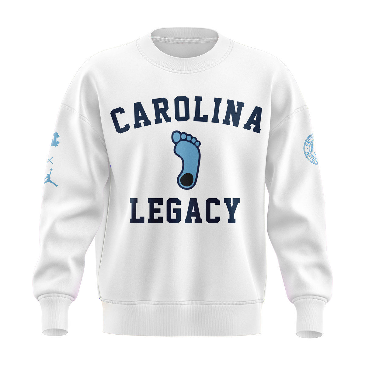 Limited Edition UNC Basketball LEGACY BORN BRED DEAD Sweatshirt -  - Carolina Tar Heels Shirt