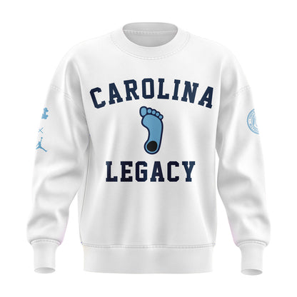 Limited Edition UNC Basketball LEGACY BORN BRED DEAD Sweatshirt -  - Carolina Tar Heels Shirt