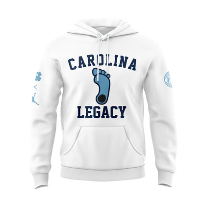 Limited Edition UNC Basketball LEGACY BORN BRED DEAD Hoodie -  - Carolina Tar Heels Shirt