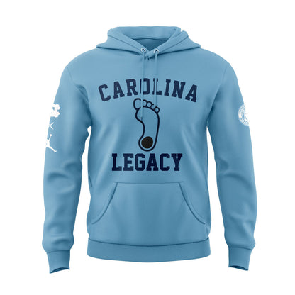 Limited Edition UNC Basketball LEGACY BORN BRED DEAD Hoodie -  - Carolina Tar Heels Shirt