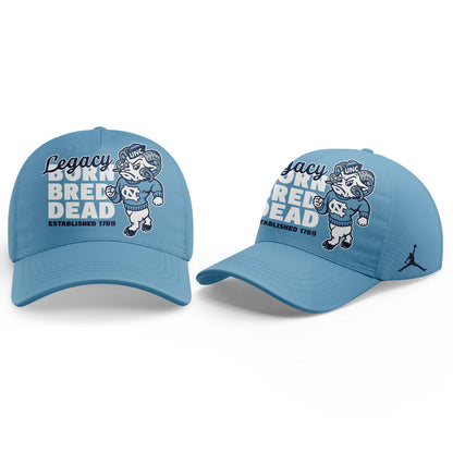 Limited Edition UNC Basketball LEGACY BORN BRED DEAD Sweatshirt -  - Carolina Tar Heels Shirt