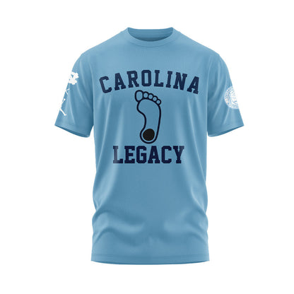 Limited Edition UNC Basketball LEGACY BORN BRED DEAD T-Shirt -  - Carolina Tar Heels Shirt