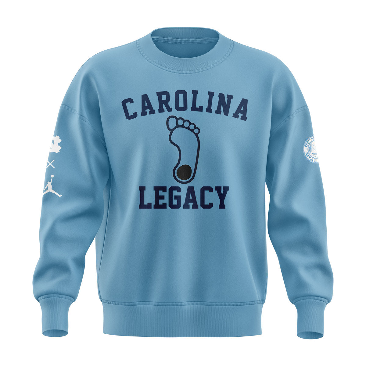 Limited Edition UNC Basketball LEGACY BORN BRED DEAD Sweatshirt -  - Carolina Tar Heels Shirt