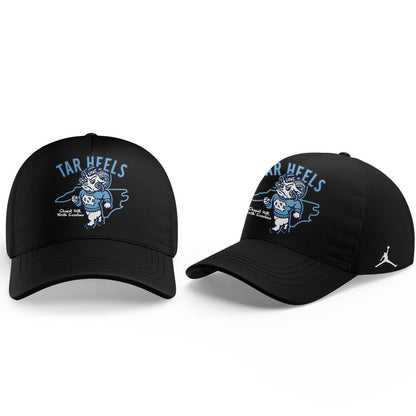 Limited Edition Coach North Carolina Football T-Shirt -  - Carolina Tar Heels Shirt