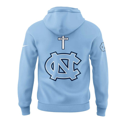 Limited Edition UNC Football JESUS WON Hoodie -  - Carolina Tar Heels Shirt
