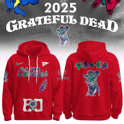 Grateful Dead 60th Hoodie Editions Limited 1965 2025