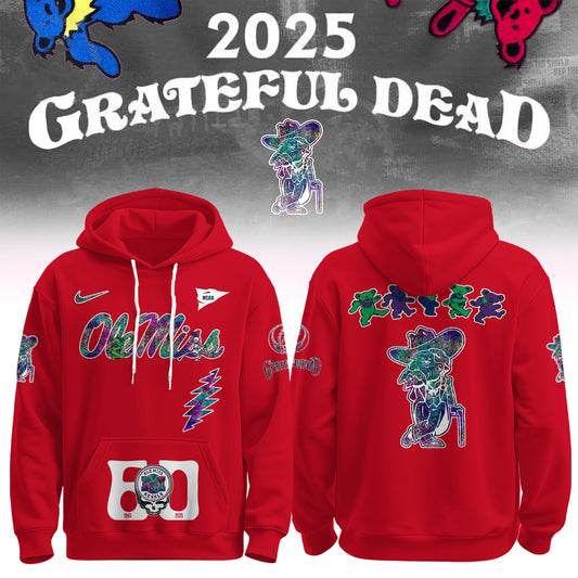 Grateful Dead 60th Hoodie Editions Limited 1965 2025
