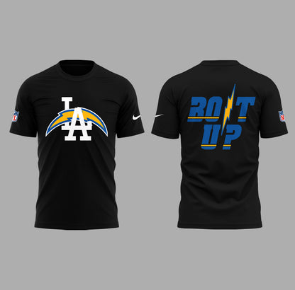 Limited Edition Chargers Bolt Up Shirt-PA052425010