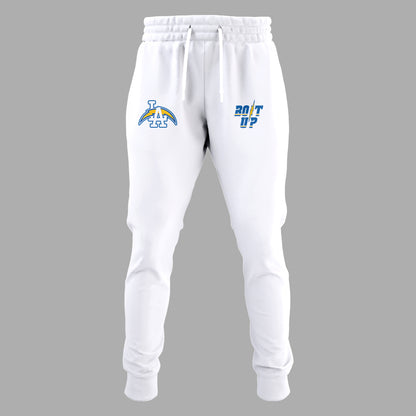 Limited Edition Chargers Bolt Up Hoodie-PA052425011