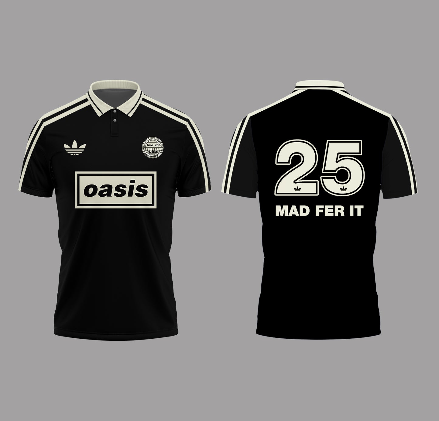 Limited Edition Oasis live 25 Polo