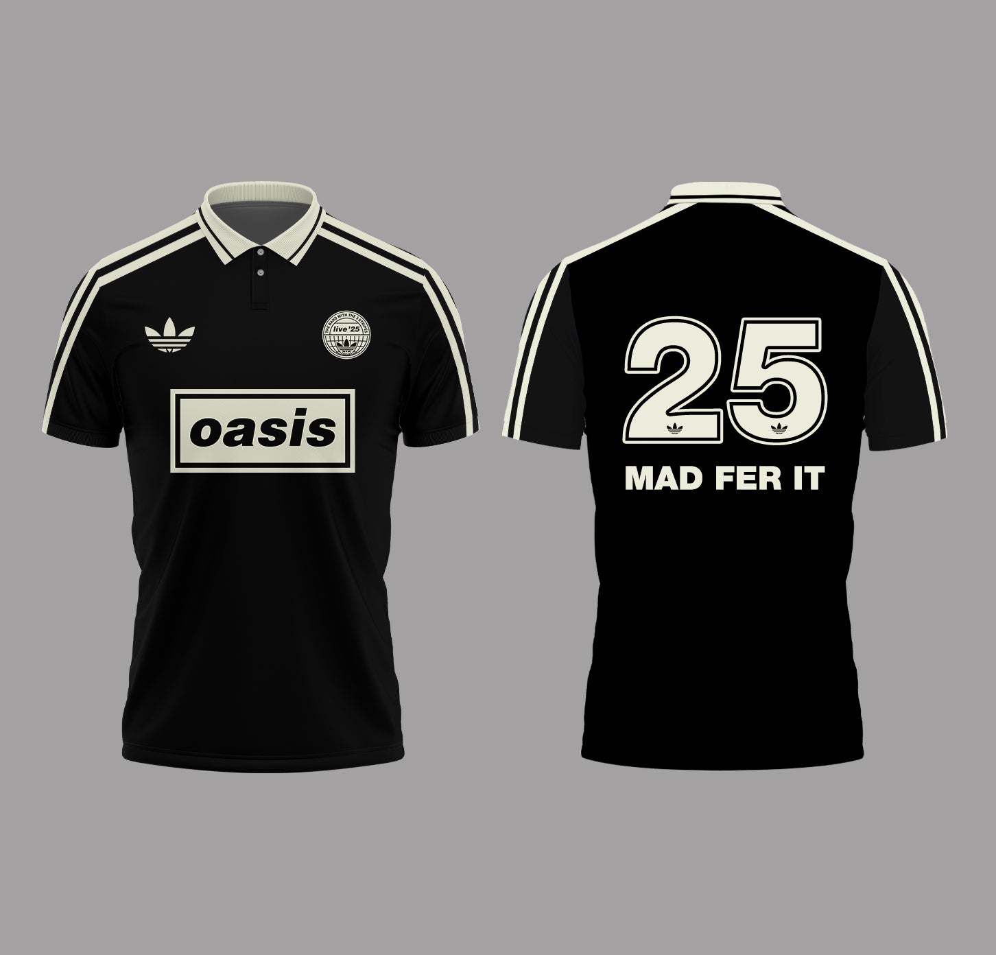 Limited Edition Oasis live 25 Polo