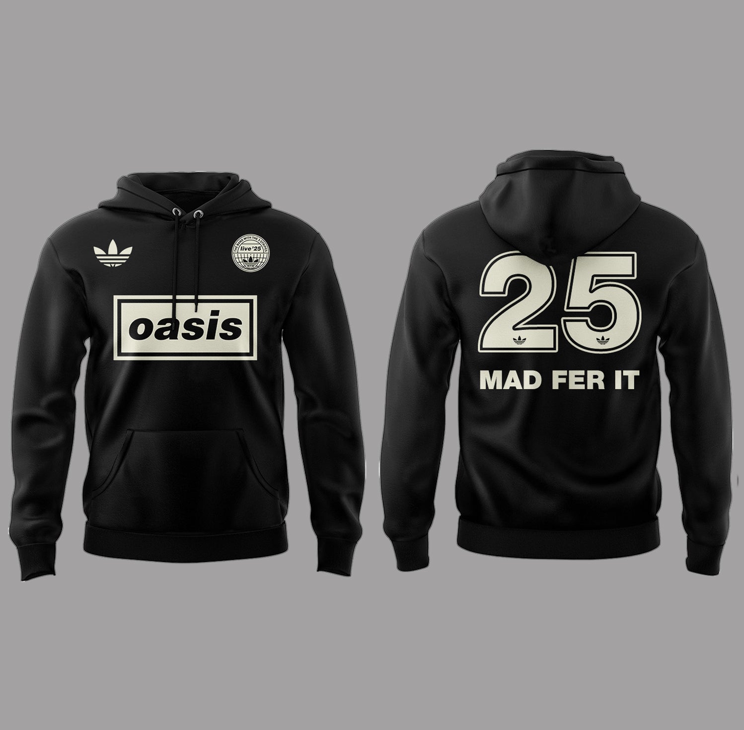 Limited Edition Oasis live 25 Hoodie