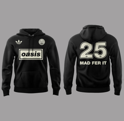 Limited Edition Oasis live 25 Hoodie