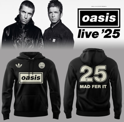 Limited Edition Oasis live 25 Hoodie