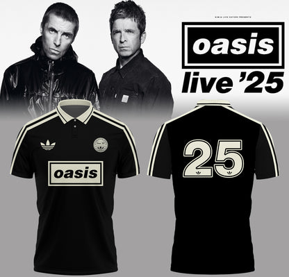 Limited Edition Oasis live 25 Polo