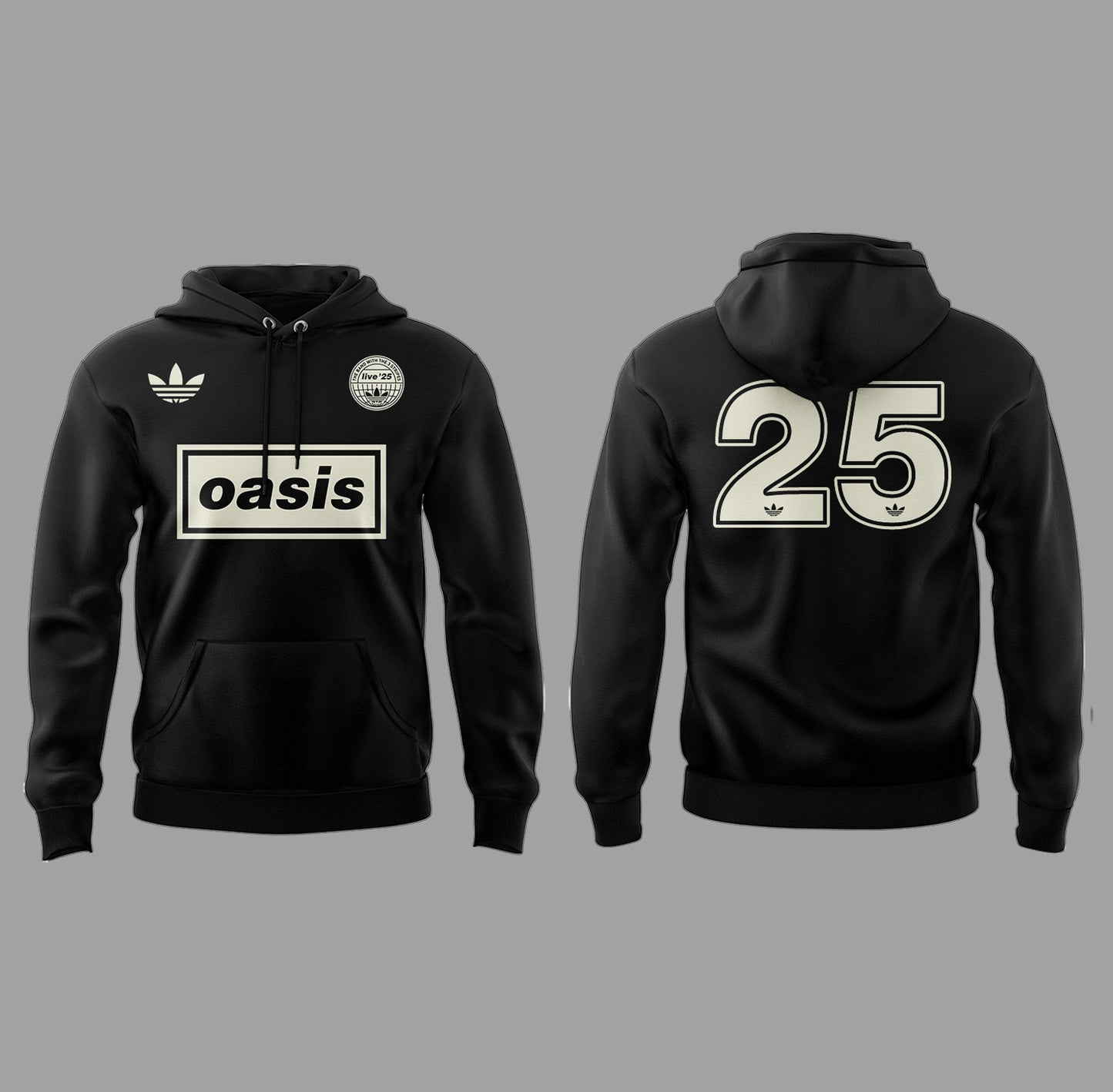 Limited Edition Oasis live 25 Hoodie