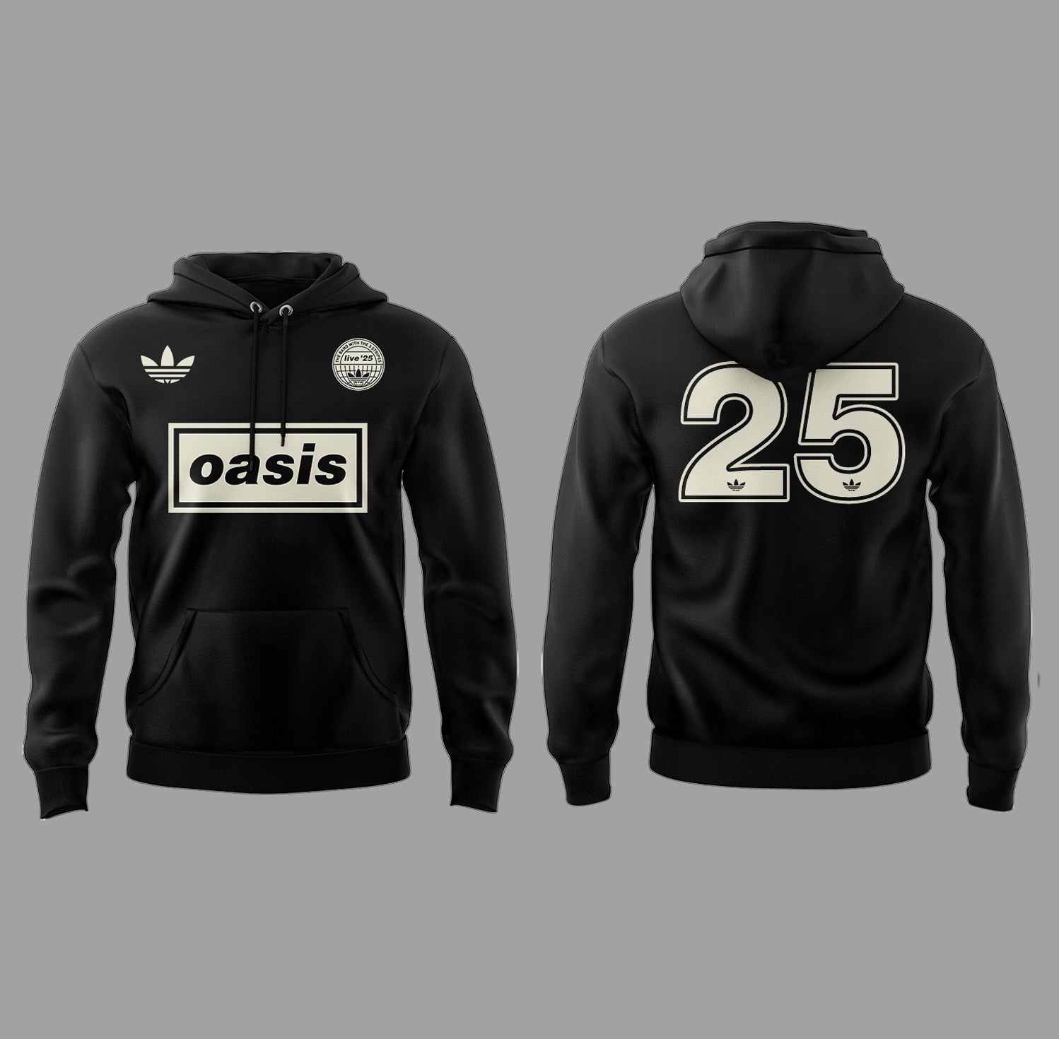 Limited Edition Oasis live 25 Hoodie