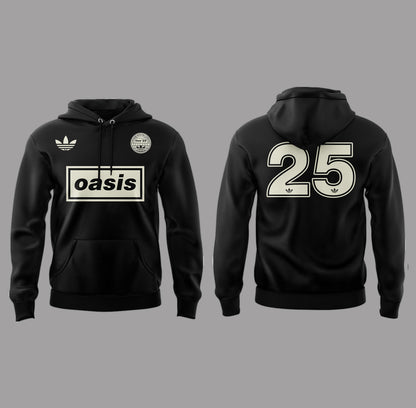 Limited Edition Oasis live 25 Hoodie