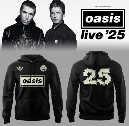 Limited Edition Oasis live 25 Hoodie