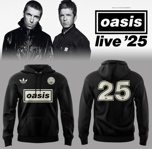 Limited Edition Oasis live 25 Hoodie